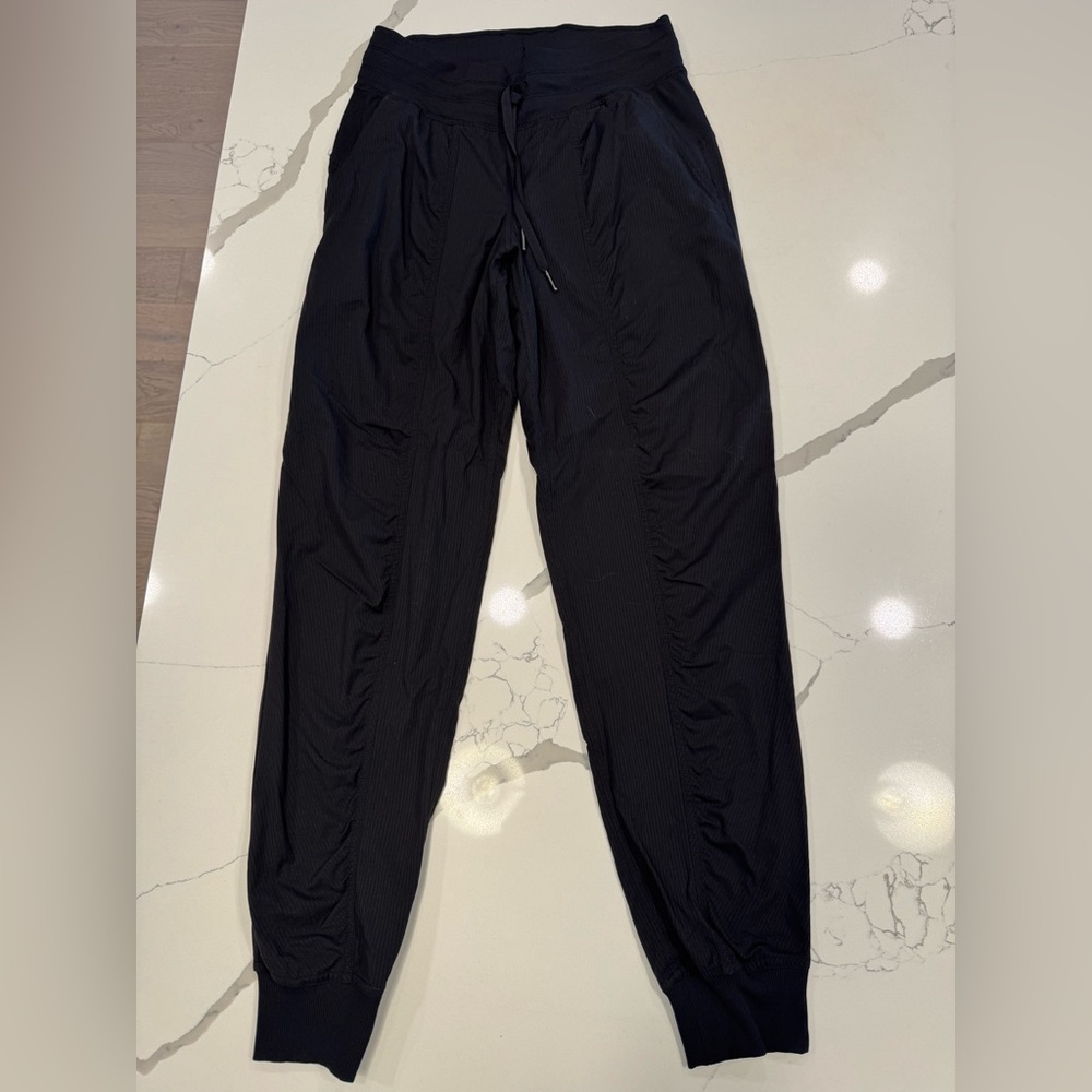 Lululemon Black Jogger Pants